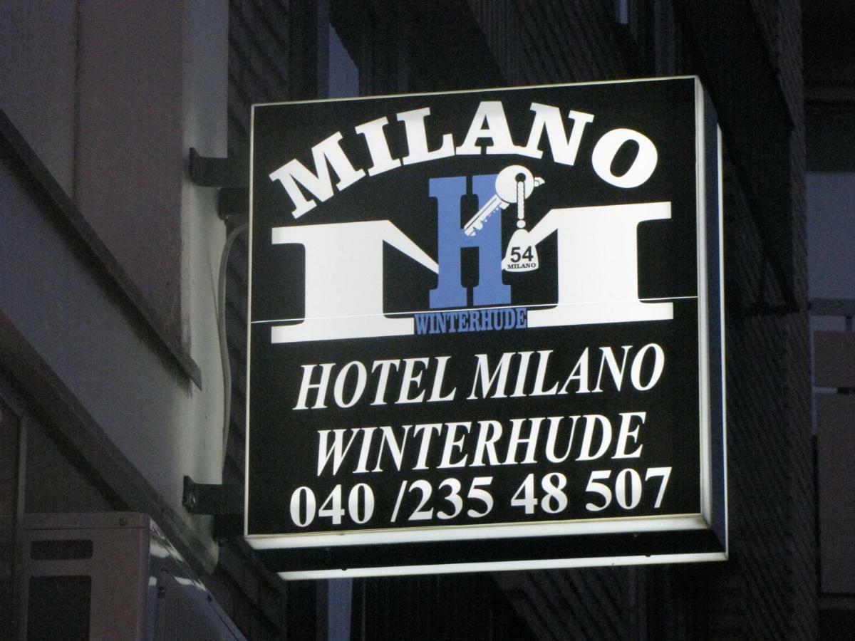 Milano Hotel Hamburg Exterior photo