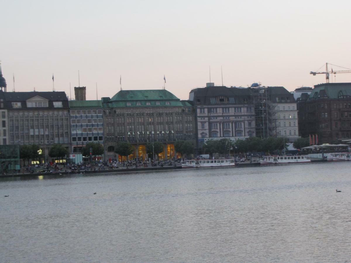 Milano Hotel Hamburg Exterior photo