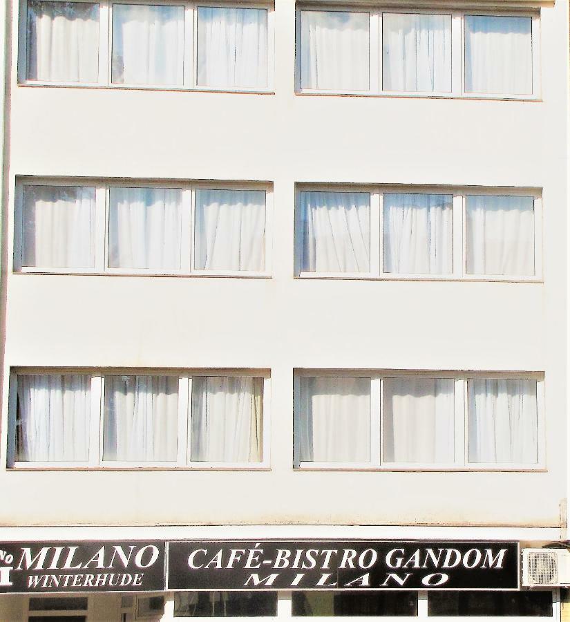 Milano Hotel Hamburg Exterior photo